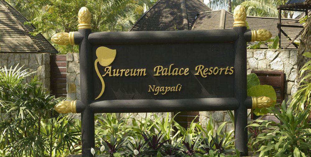 Aureum Palace Ngapali Exteriér fotografie
