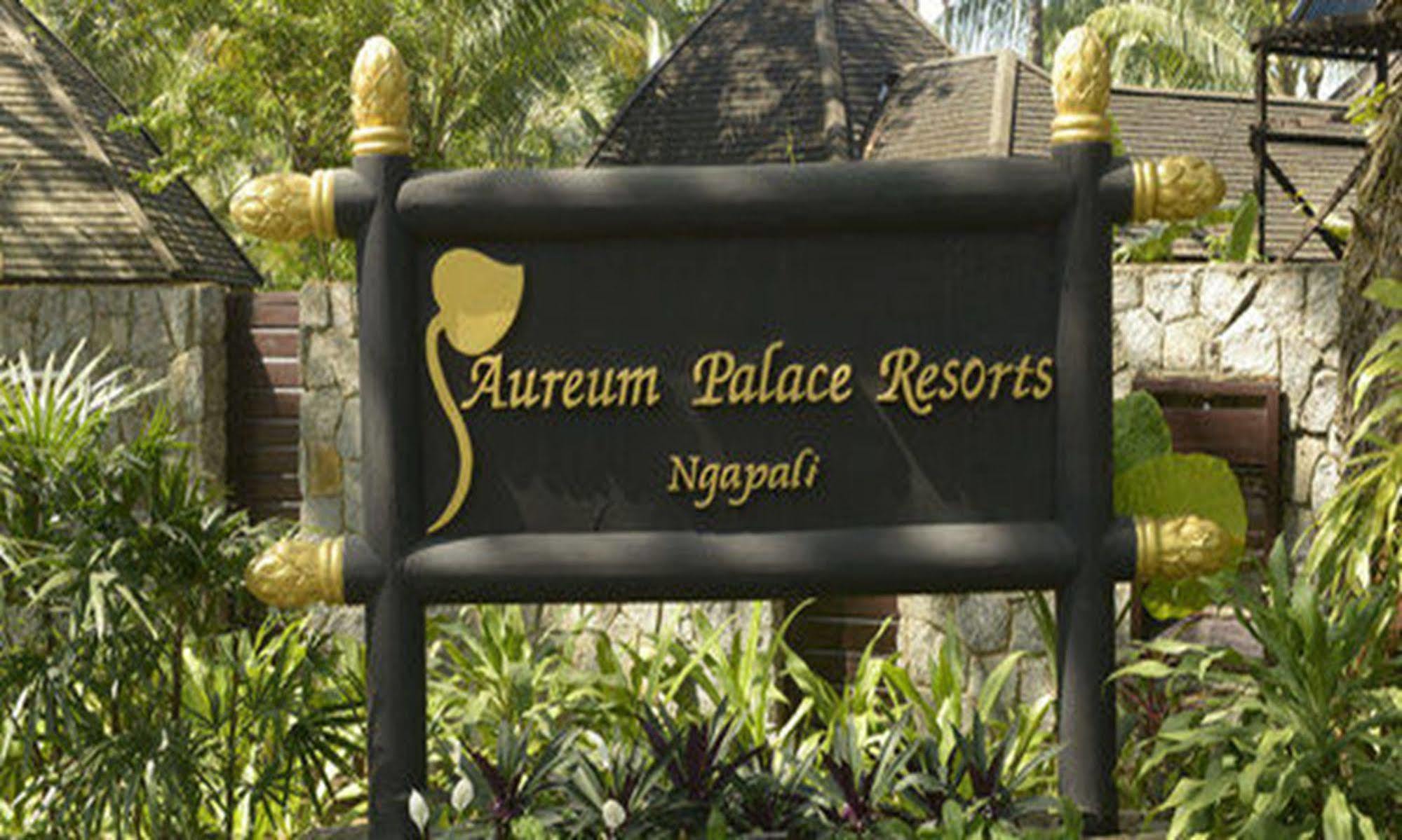 Aureum Palace Ngapali Exteriér fotografie